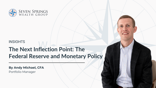 The Next Inflection Point: The Federal Reserve and Monetary Policy