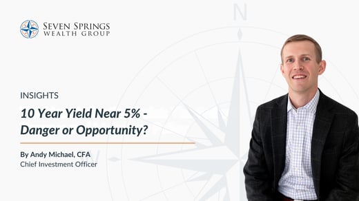 10 Year Yield Near 5% - Danger or Opportunity?