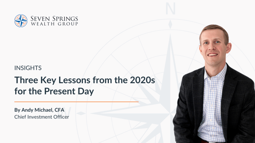 Three Key Lessons from the 2020s for the Present Day