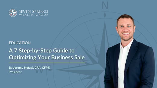 7 Steps to Selling Your Business: Navigate the Sales Process Strategically, from Pre-Liquidity to Post-Sale Life