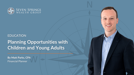 Planning Opportunities with Children and Young Adults