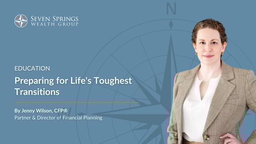 Preparing for Life's Toughest Transitions