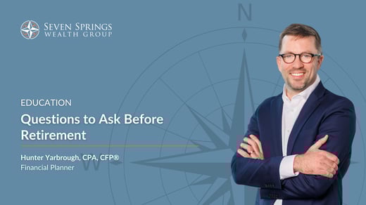 Questions to Ask Before Retirement