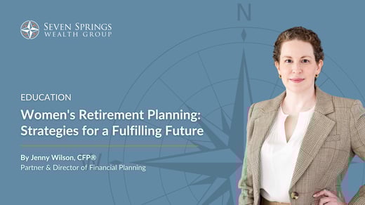 Women's Retirement Planning: Strategies for a Fulfilling Future