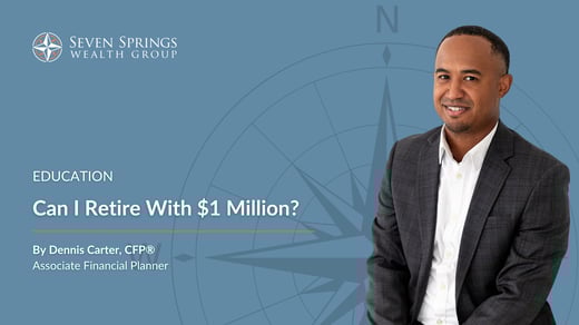 Can I Retire with $1 Million?